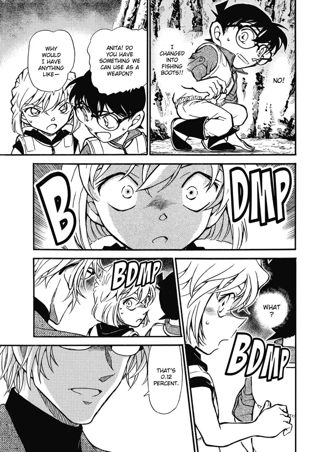 Read Case Closed chapter 666 image 24 on Lezhin
