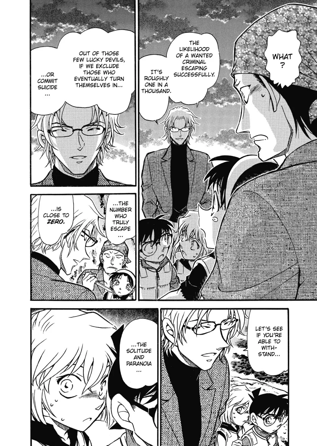 Read Case Closed chapter 666 image 26 on Lezhin