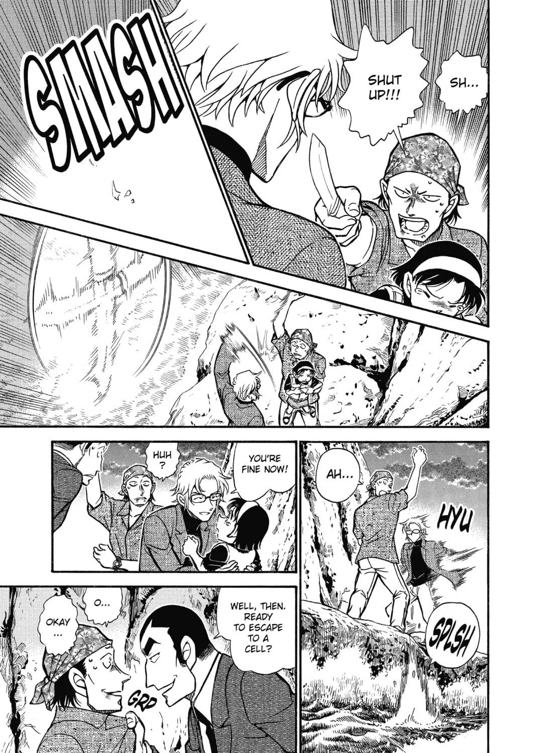 Read Case Closed chapter 666 image 28 on Lezhin
