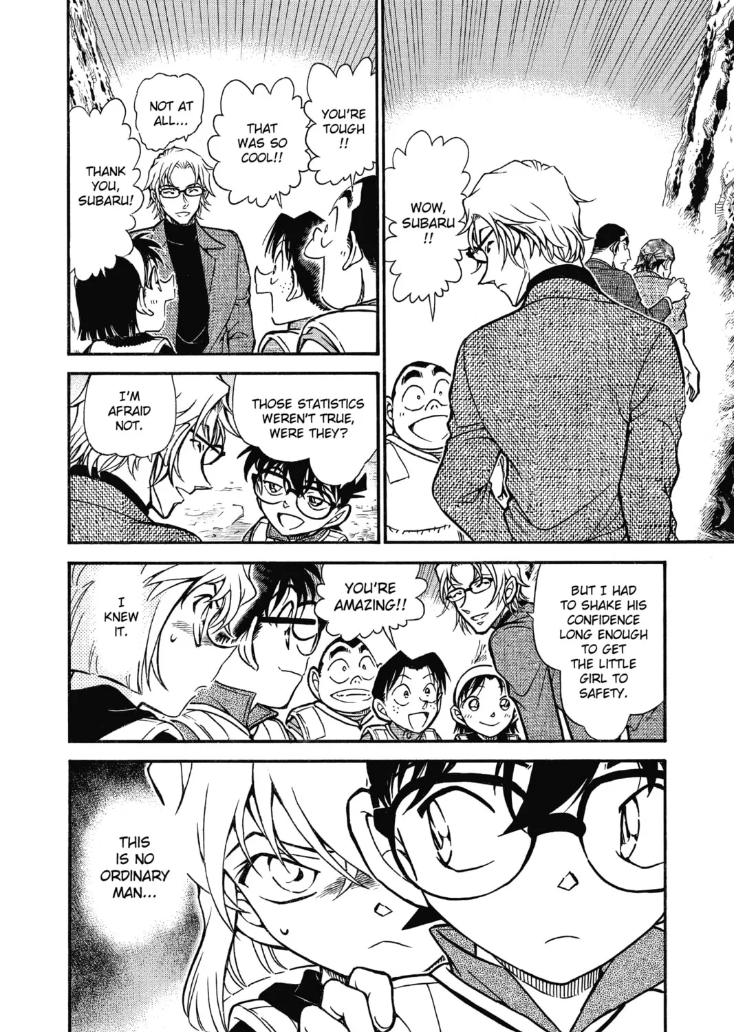 Read Case Closed chapter 666 image 30 on Lezhin