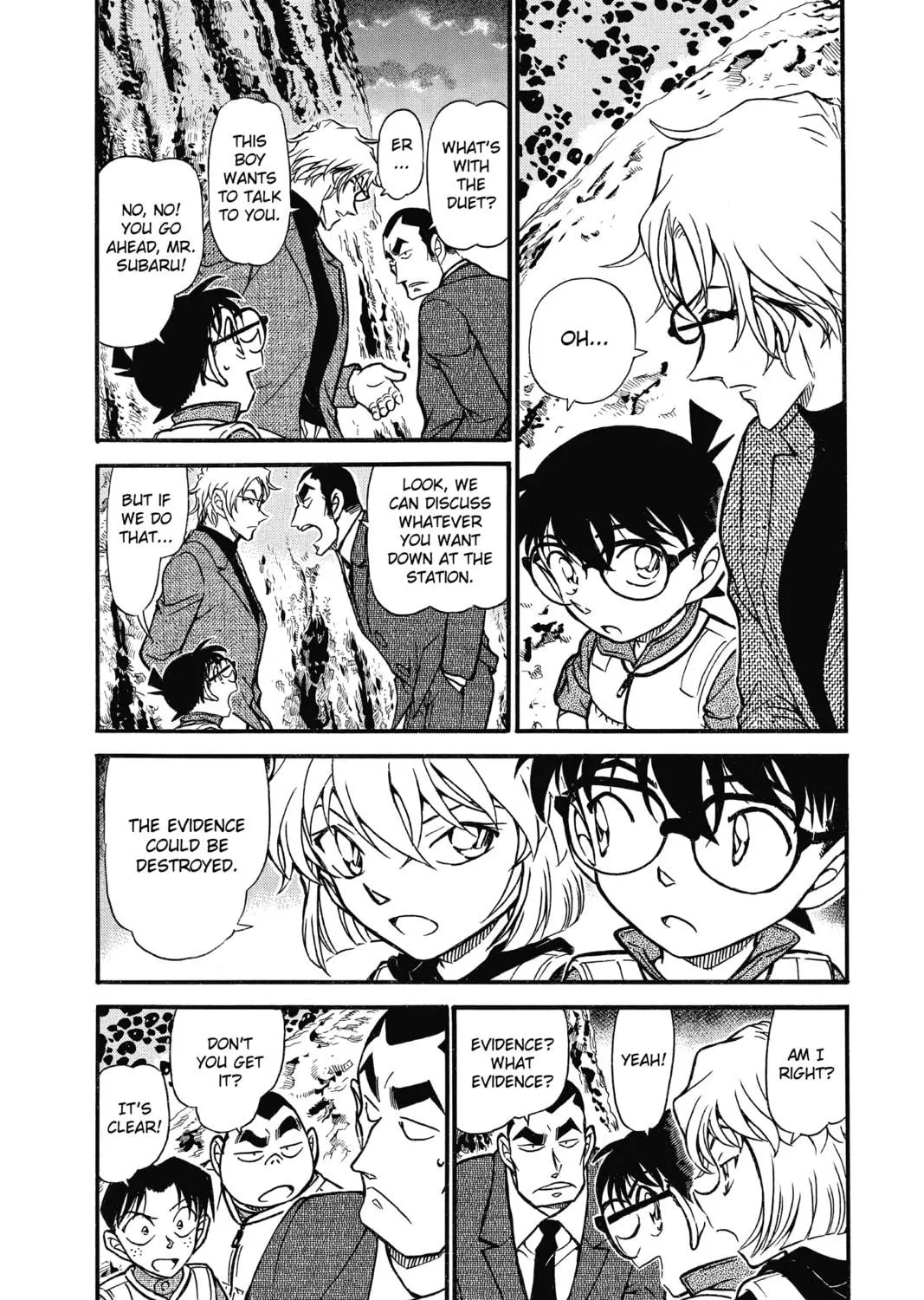 Read Case Closed chapter 666 image 4 on Lezhin