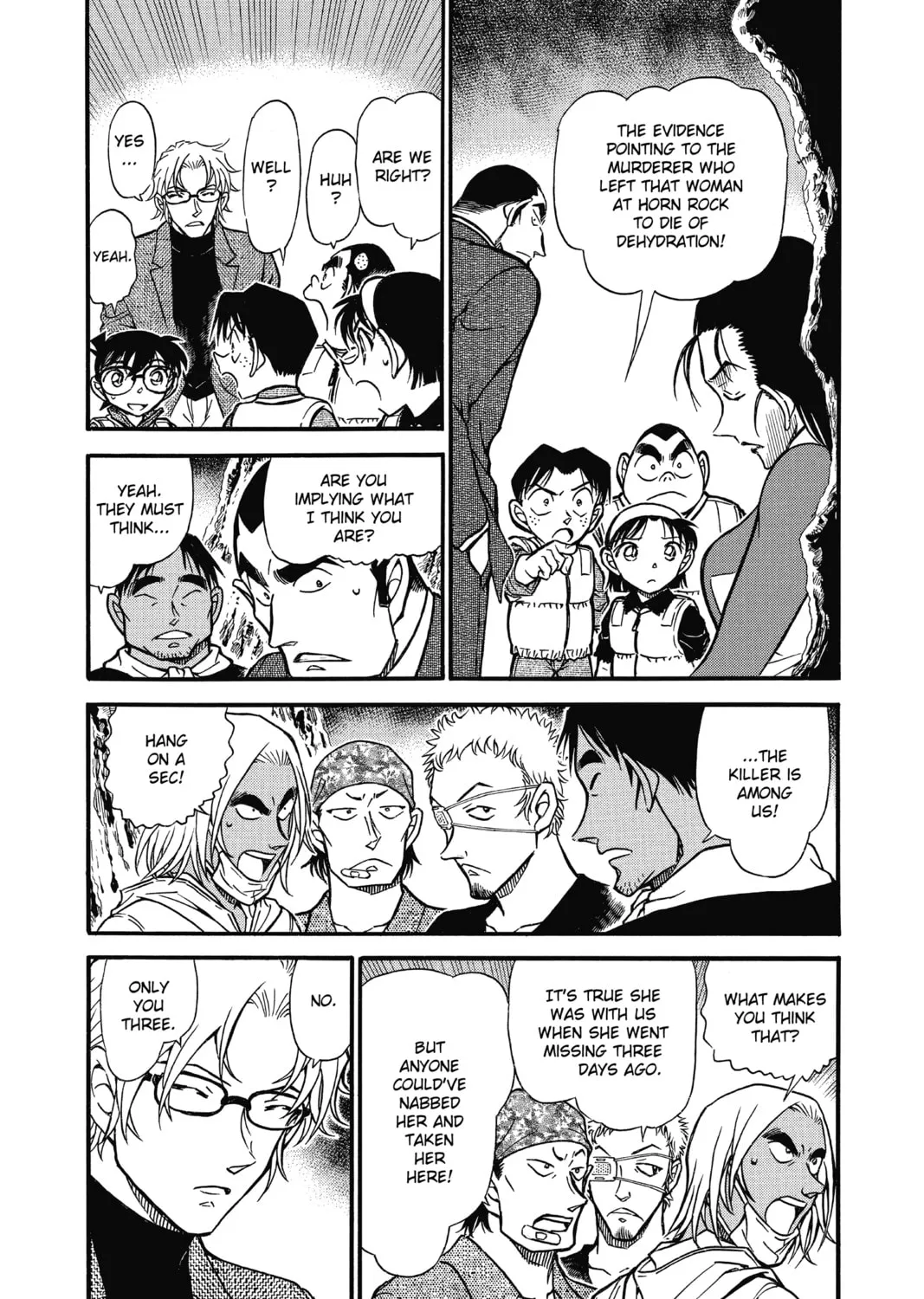 Read Case Closed chapter 666 image 6 on Lezhin