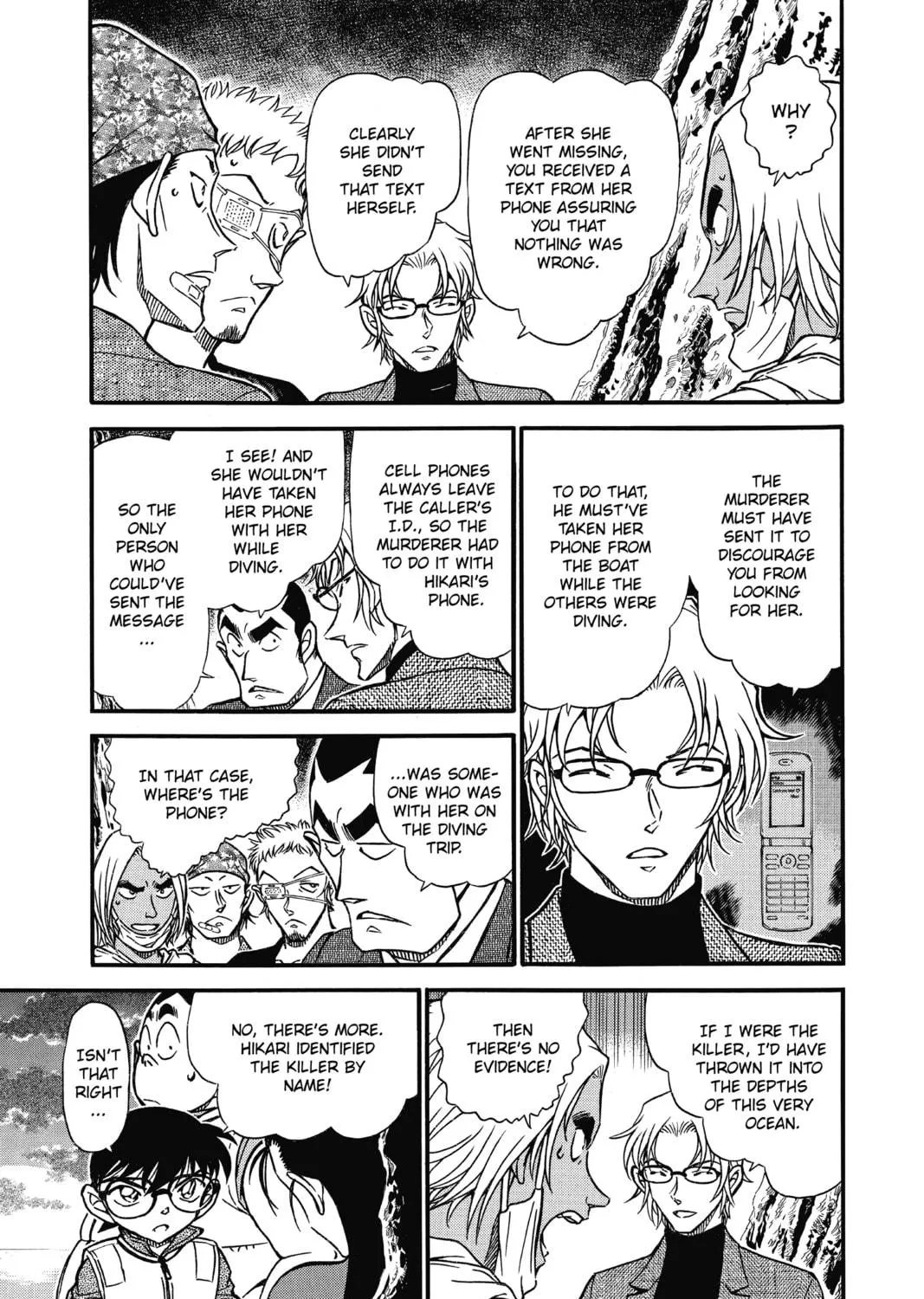Read Case Closed chapter 666 image 8 on Lezhin