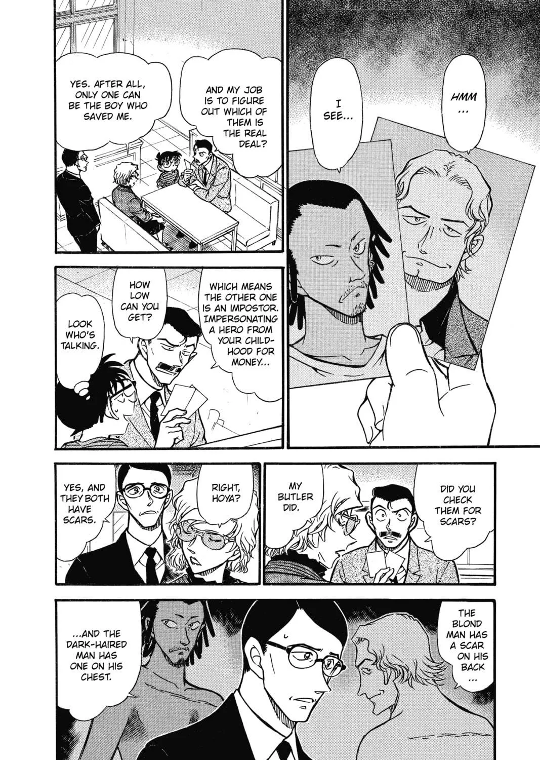 Read Case Closed chapter 667 image 10 on Lezhin