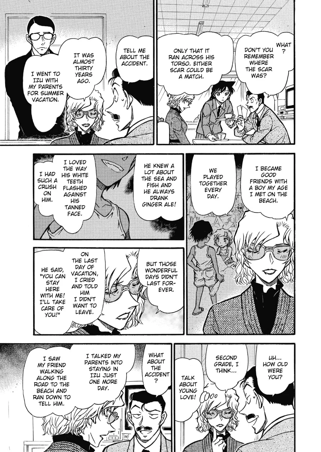 Read Case Closed chapter 667 image 12 on Lezhin