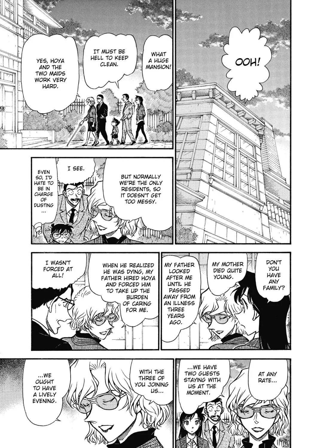 Read Case Closed chapter 667 image 16 on Lezhin