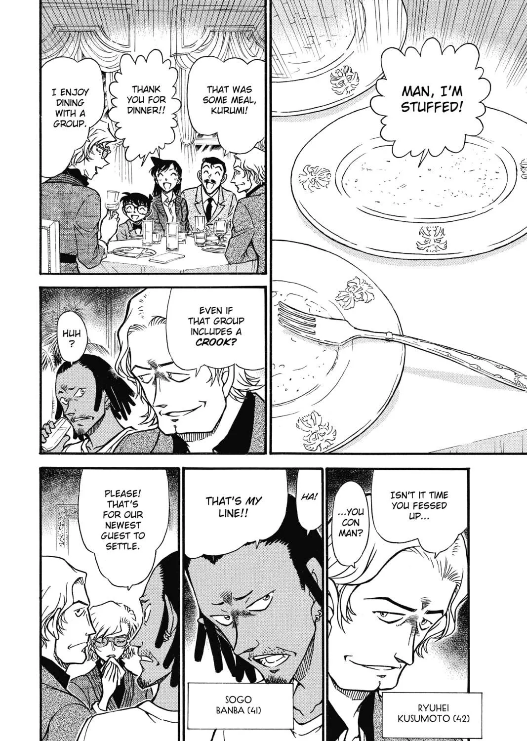 Read Case Closed chapter 667 image 18 on Lezhin