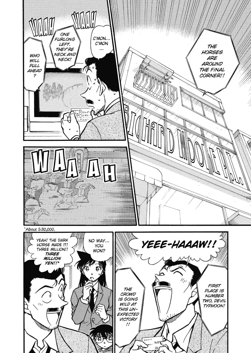 Read Case Closed chapter 667 image 2 on Lezhin