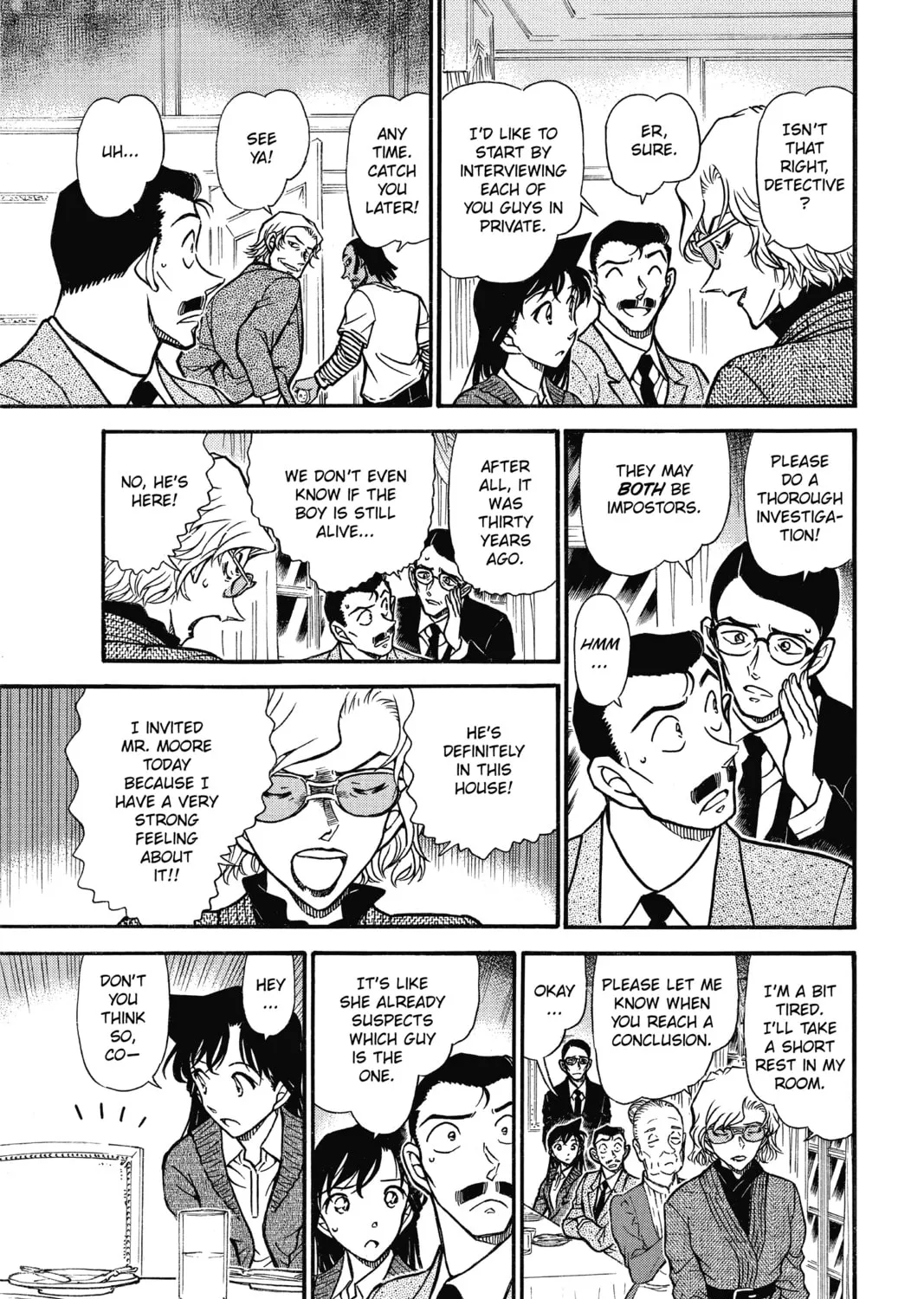 Read Case Closed chapter 667 image 20 on Lezhin