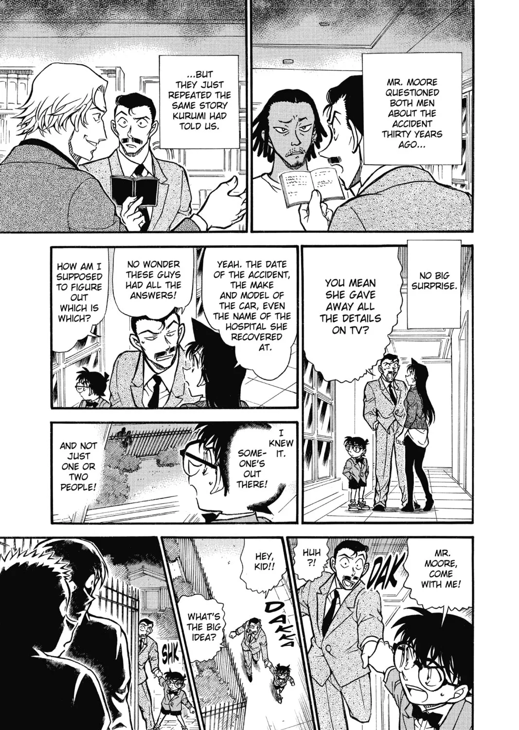 Read Case Closed chapter 667 image 24 on Lezhin