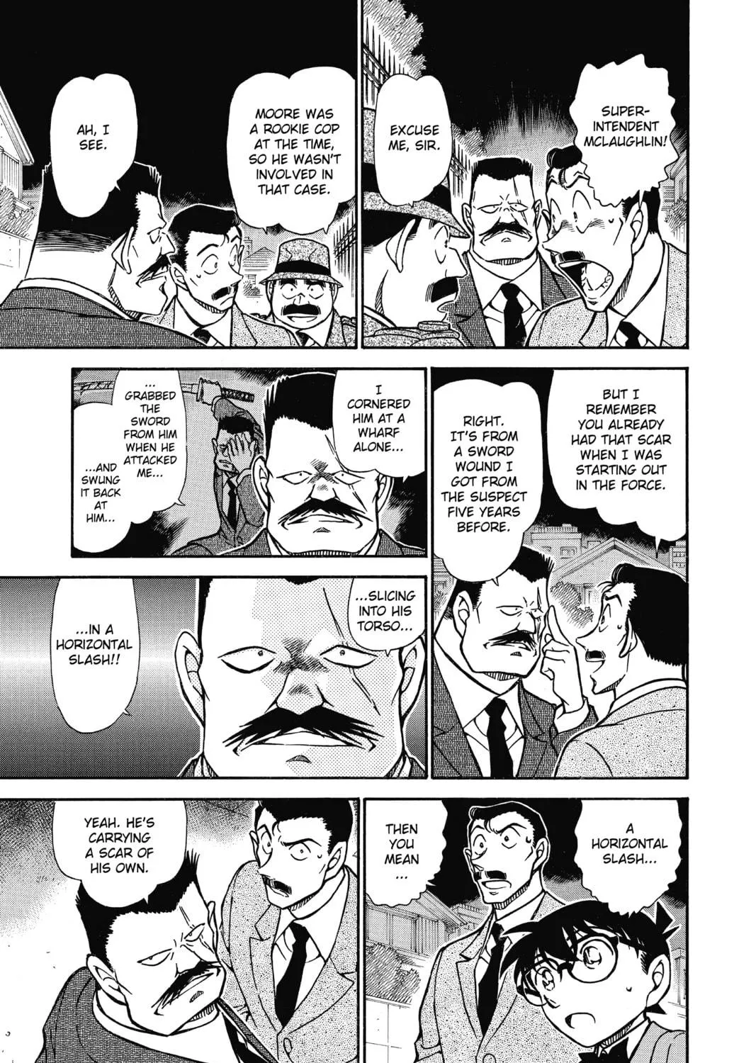 Read Case Closed chapter 667 image 28 on Lezhin