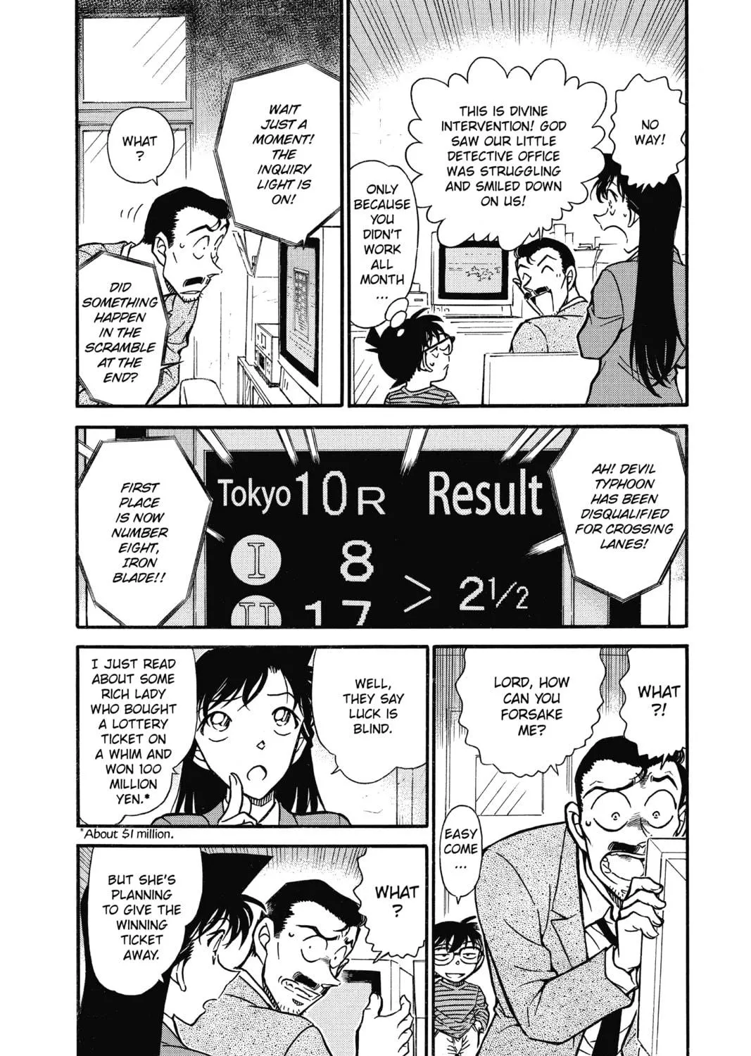 Read Case Closed chapter 667 image 4 on Lezhin