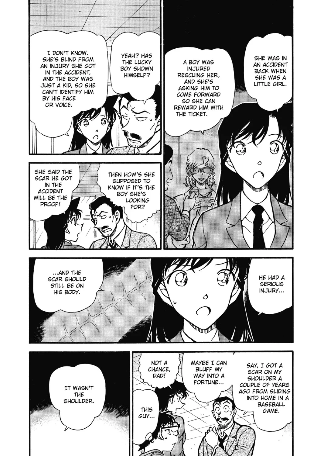 Read Case Closed chapter 667 image 6 on Lezhin