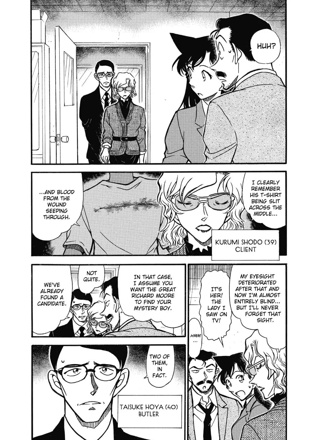 Read Case Closed chapter 667 image 8 on Lezhin