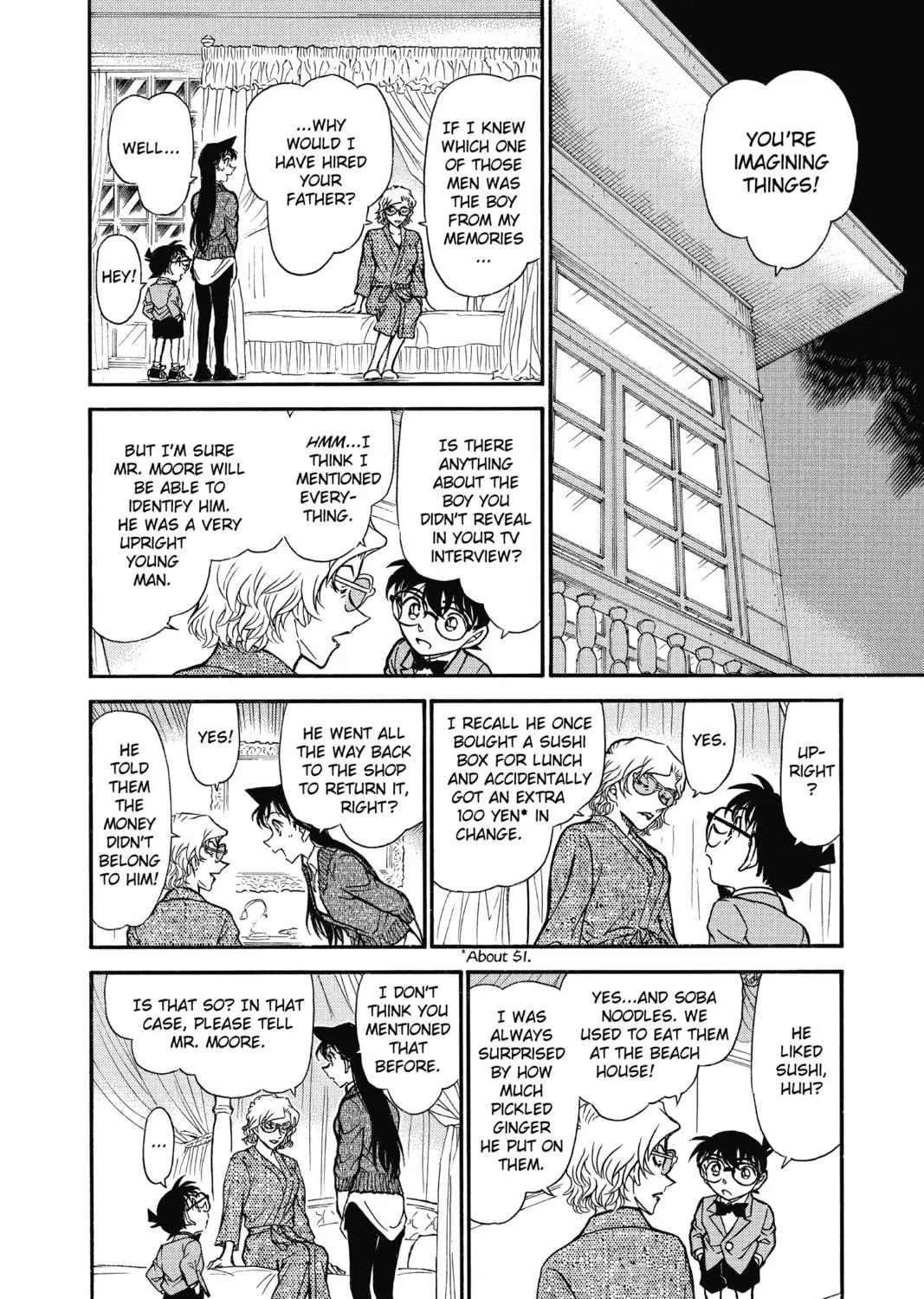 Read Case Closed chapter 668 image 18 on Lezhin