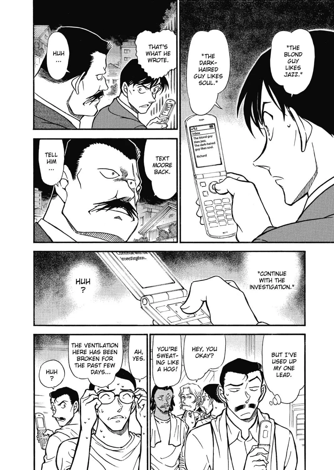 Read Case Closed chapter 668 image 22 on Lezhin
