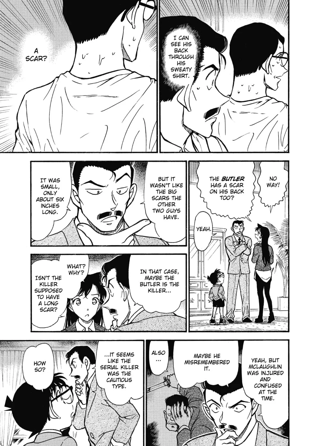 Read Case Closed chapter 668 image 24 on Lezhin
