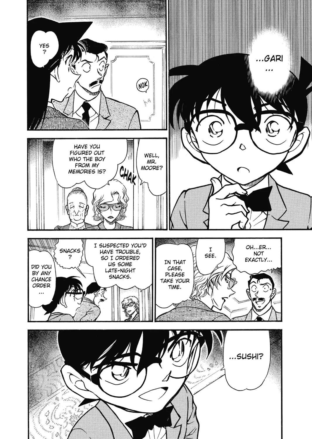 Read Case Closed chapter 668 image 30 on Lezhin
