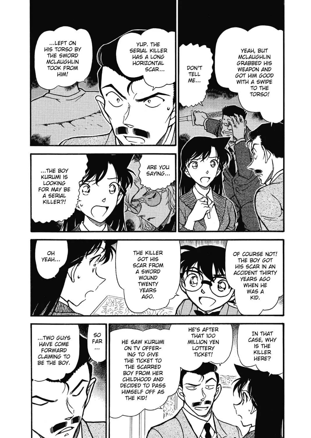 Read Case Closed chapter 668 image 4 on Lezhin