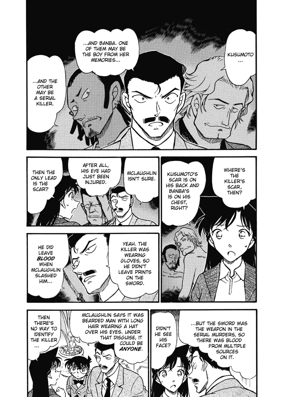 Read Case Closed chapter 668 image 6 on Lezhin