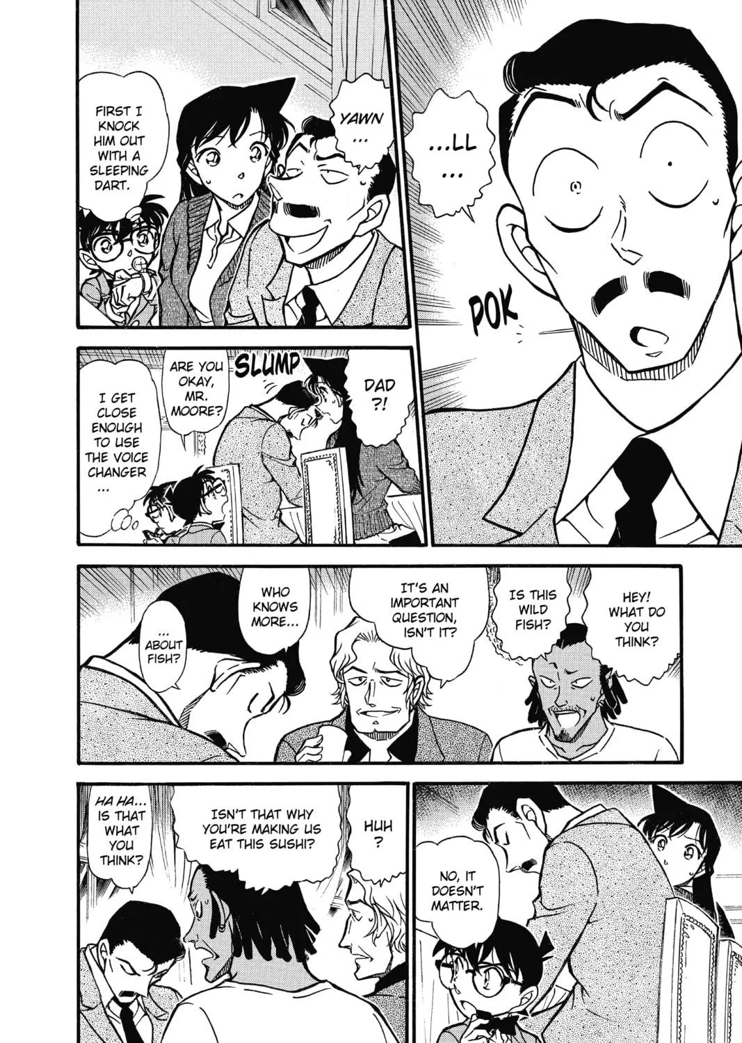Read Case Closed chapter 669 image 10 on Lezhin