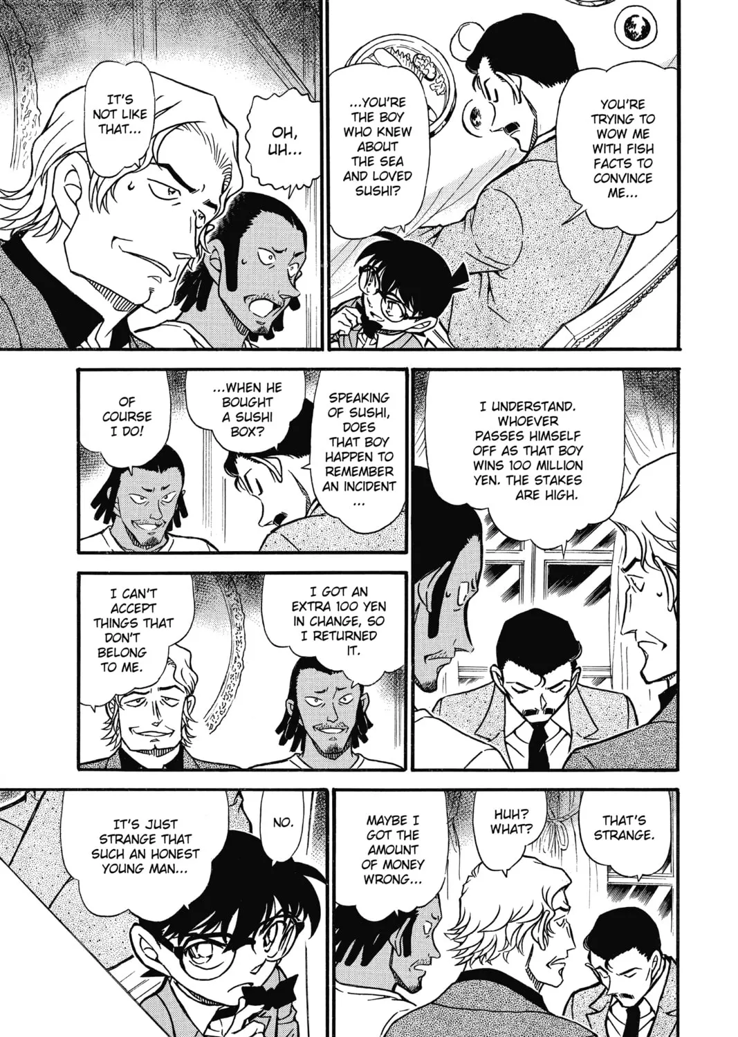 Read Case Closed chapter 669 image 12 on Lezhin