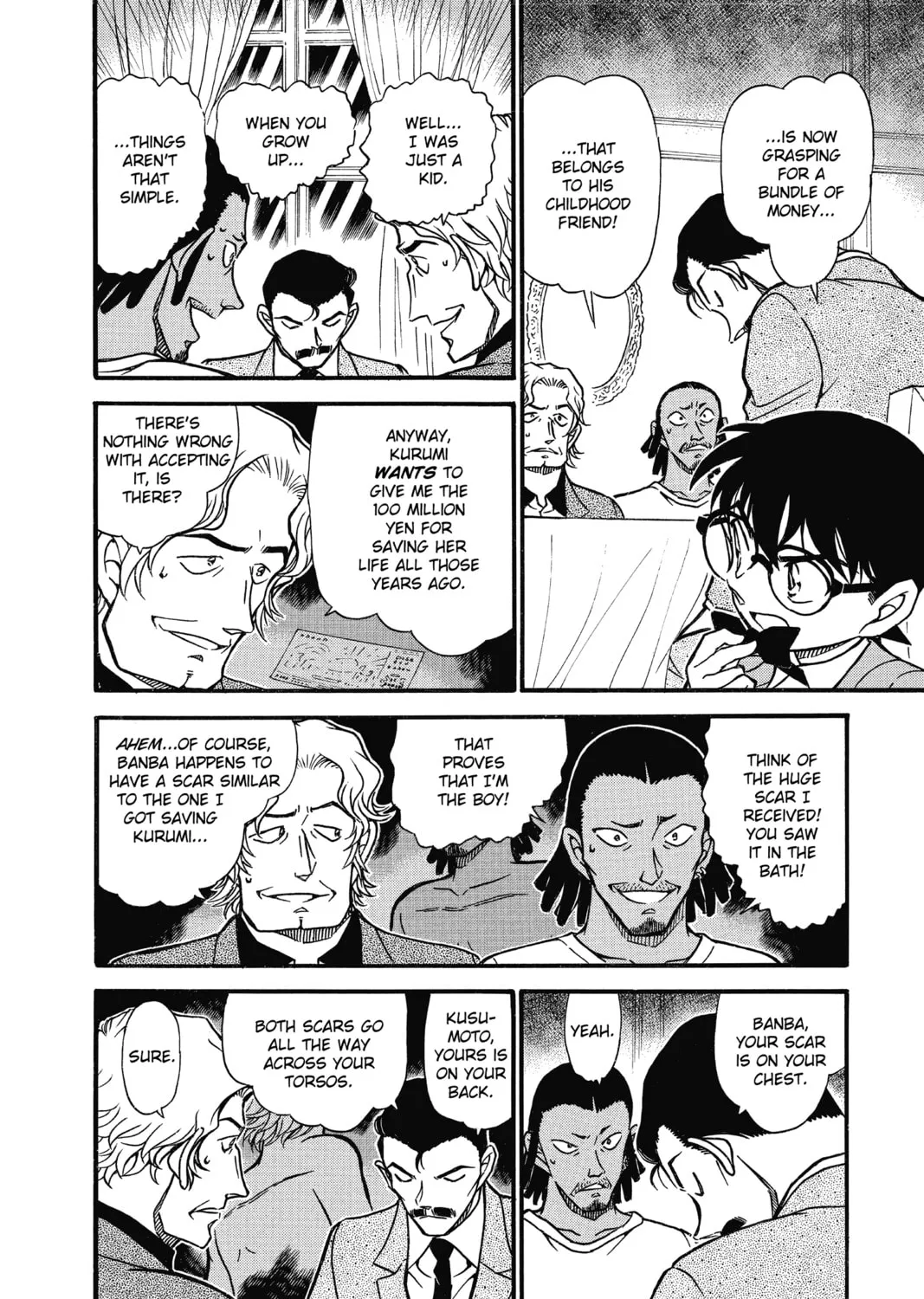 Read Case Closed chapter 669 image 14 on Lezhin
