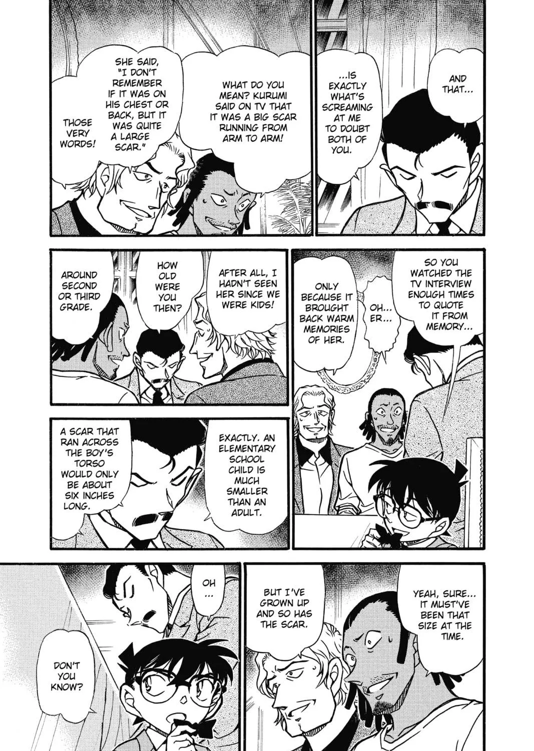 Read Case Closed chapter 669 image 16 on Lezhin