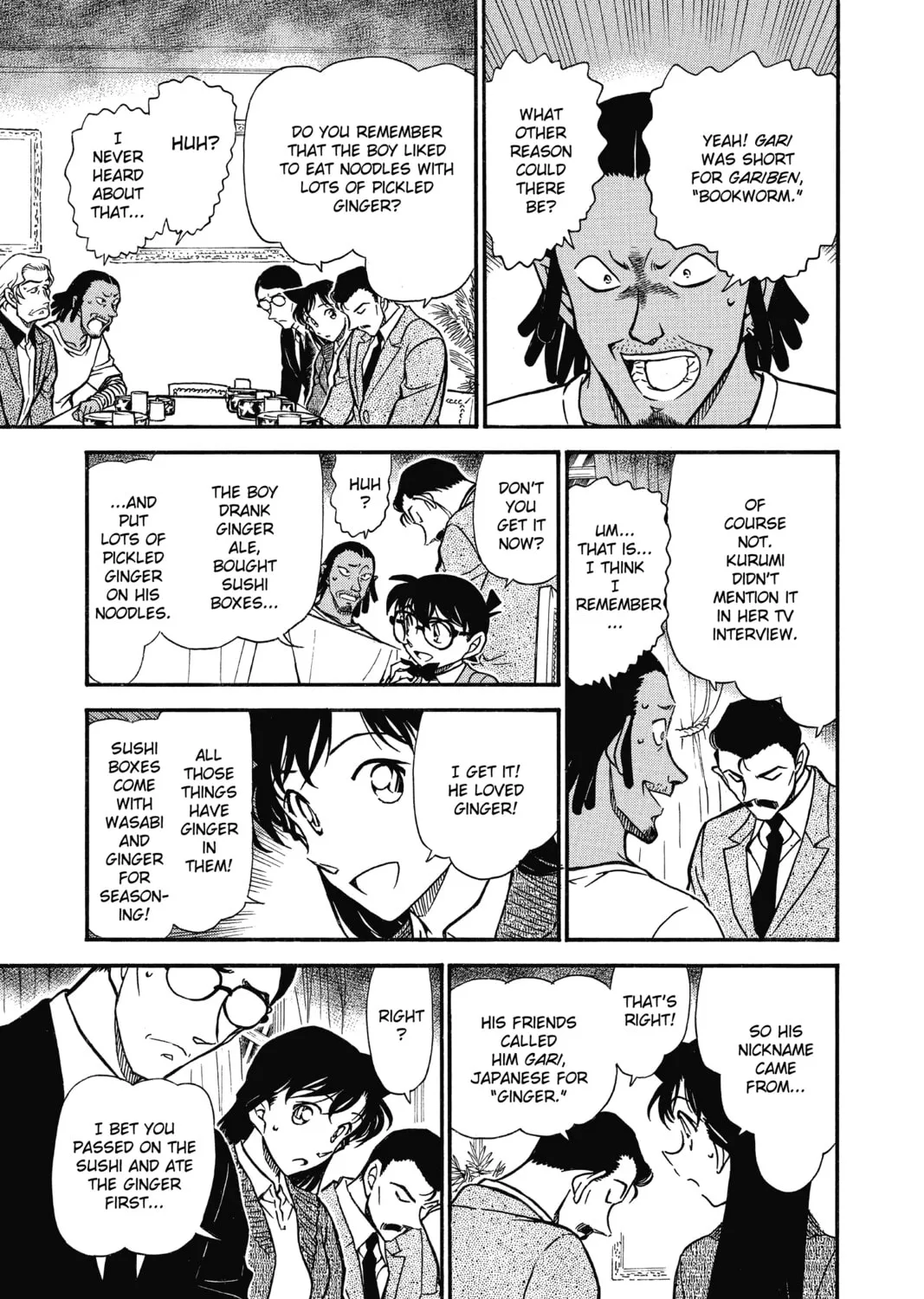Read Case Closed chapter 669 image 20 on Lezhin