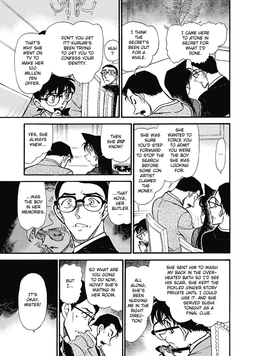 Read Case Closed chapter 669 image 24 on Lezhin