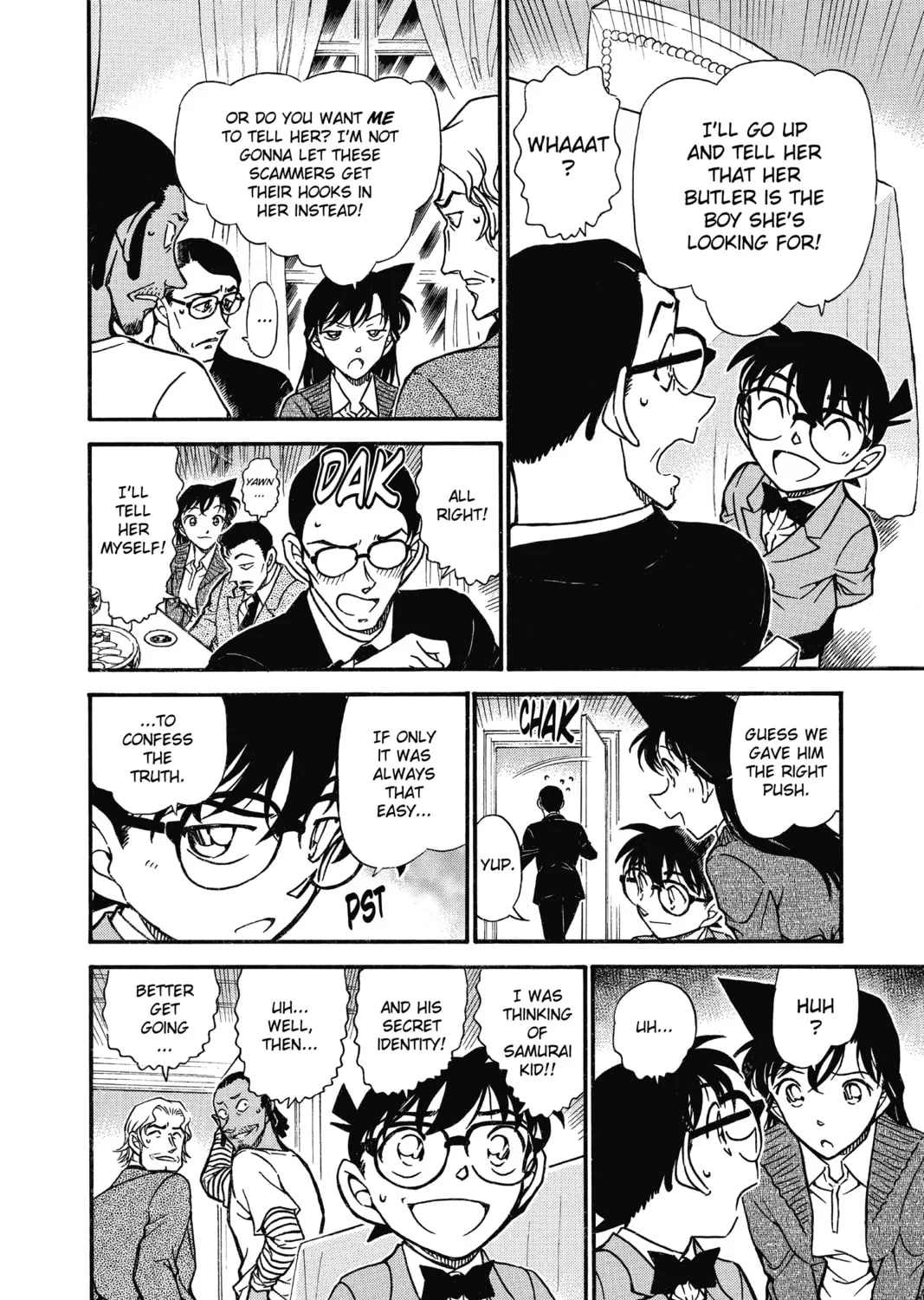 Read Case Closed chapter 669 image 26 on Lezhin