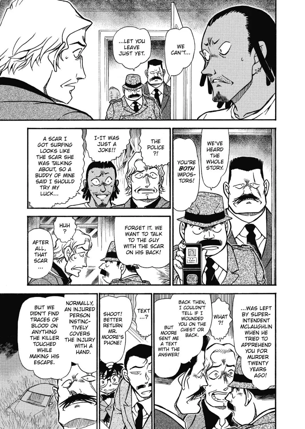Read Case Closed chapter 669 image 28 on Lezhin