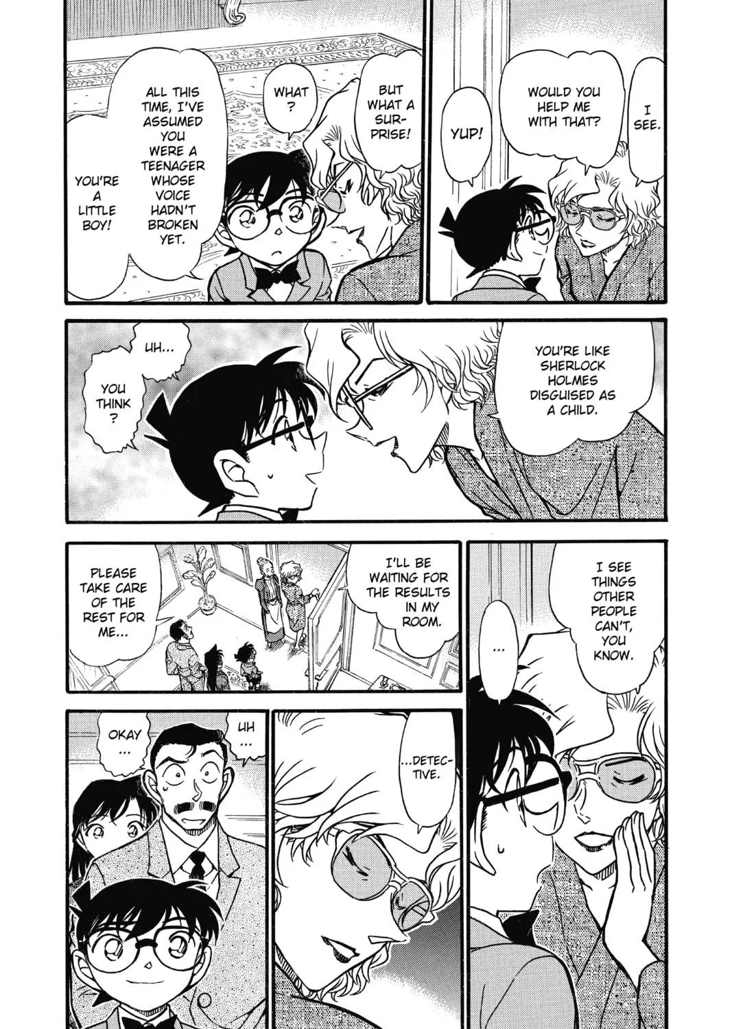 Read Case Closed chapter 669 image 4 on Lezhin