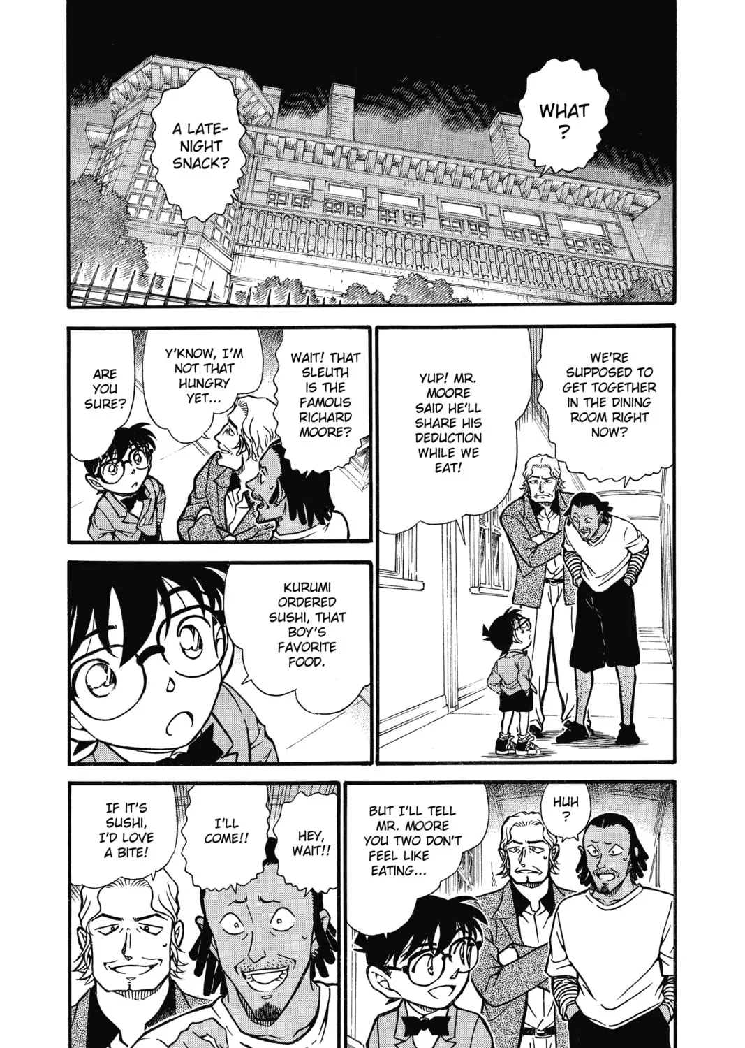 Read Case Closed chapter 669 image 6 on Lezhin