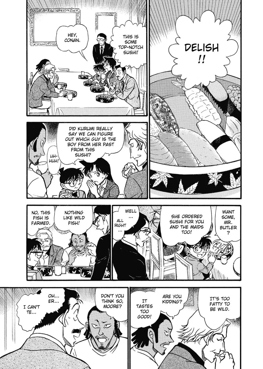 Read Case Closed chapter 669 image 8 on Lezhin
