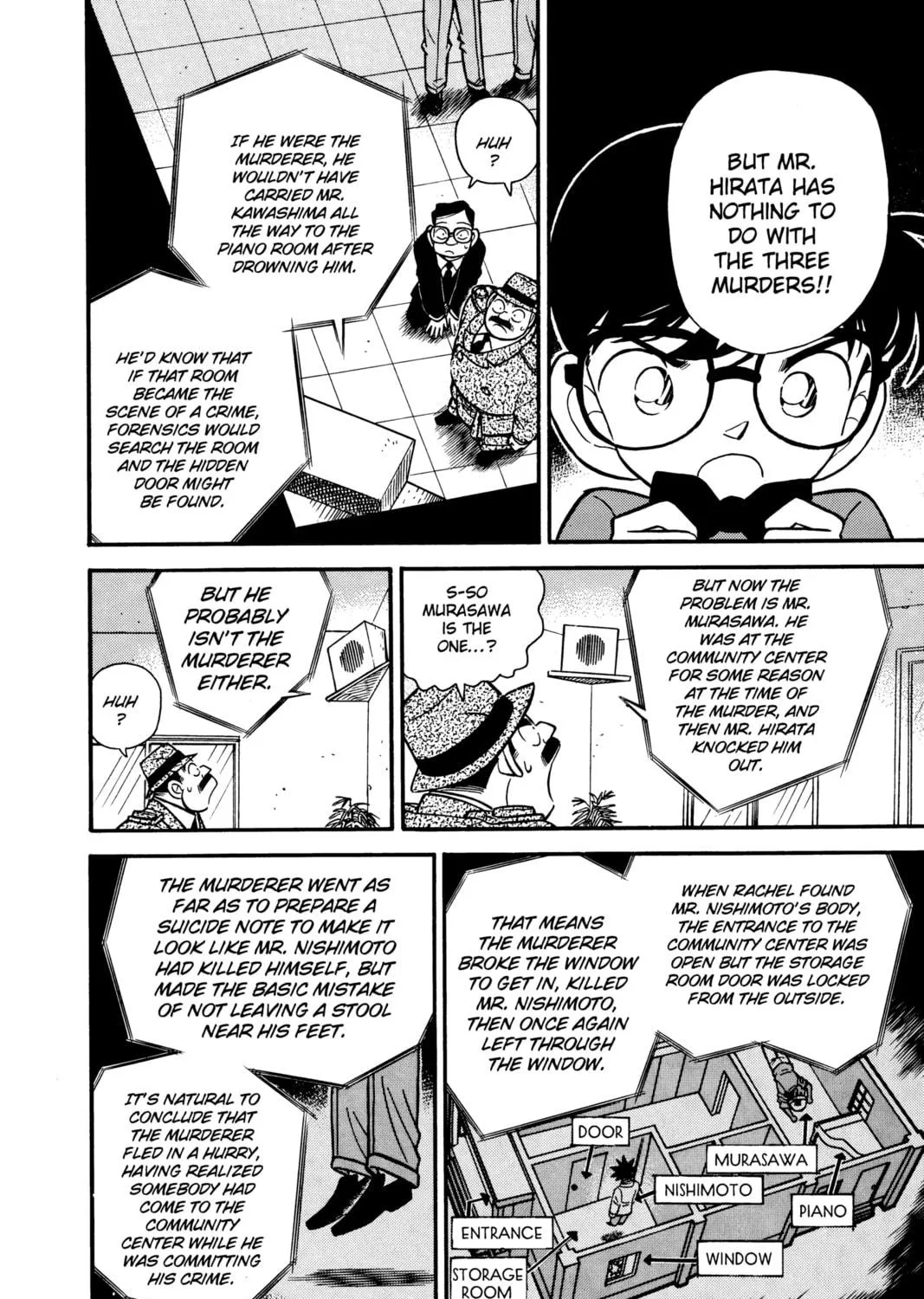 Read Case Closed chapter 67 image 10 on Lezhin