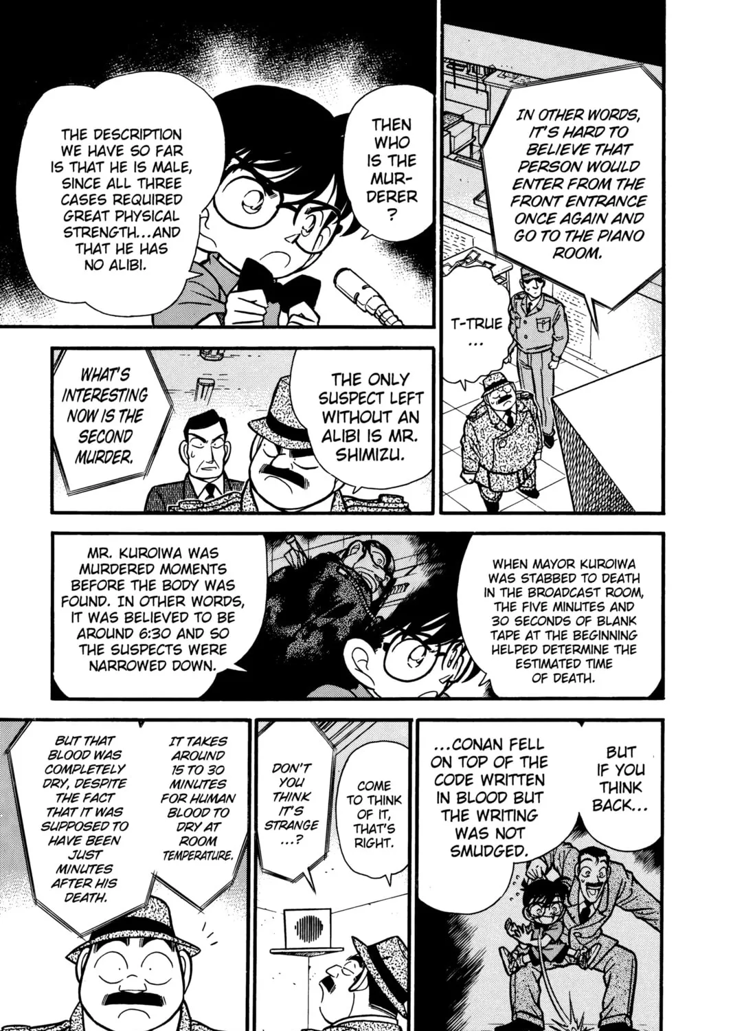 Read Case Closed chapter 67 image 12 on Lezhin