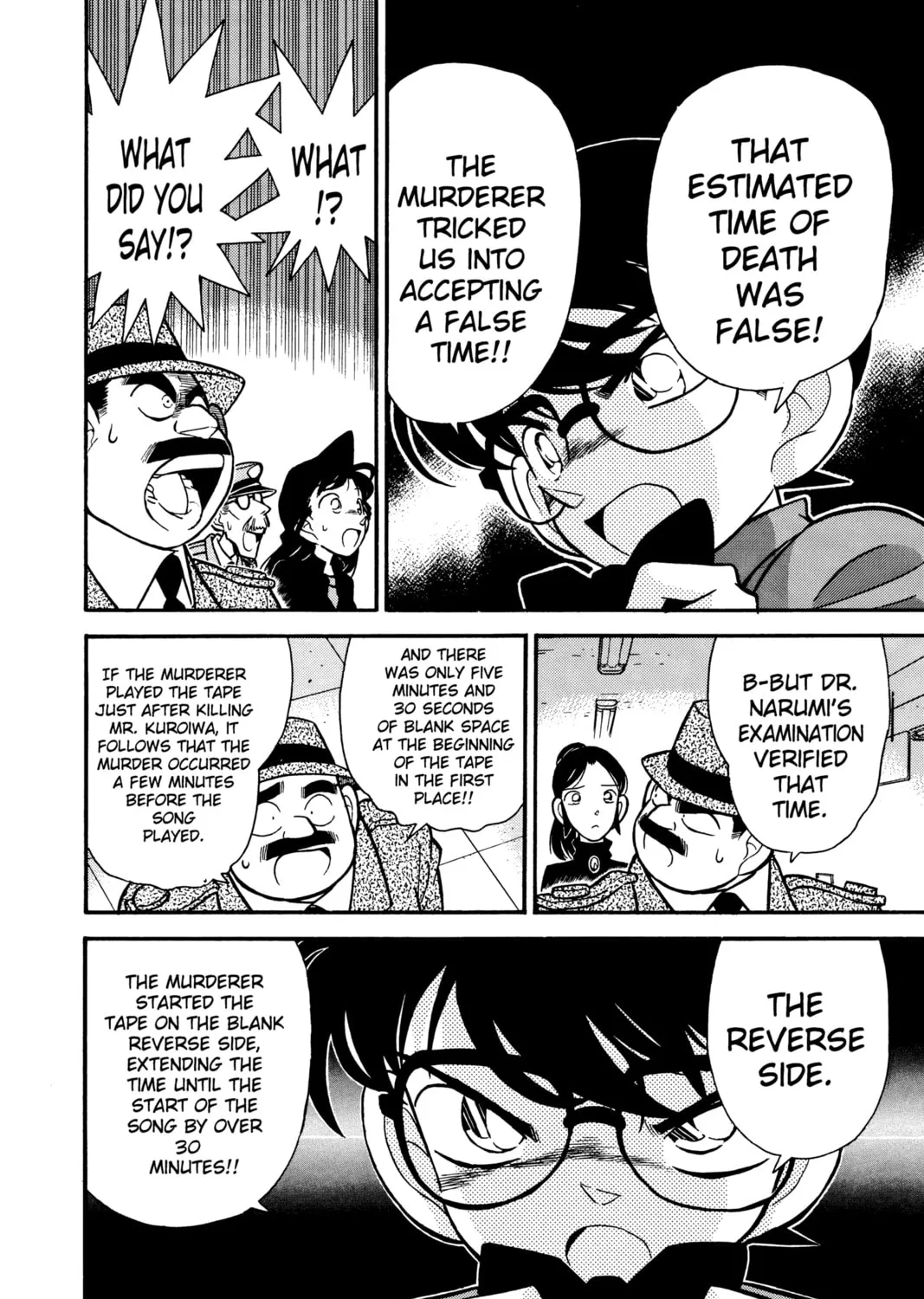 Read Case Closed chapter 67 image 14 on Lezhin