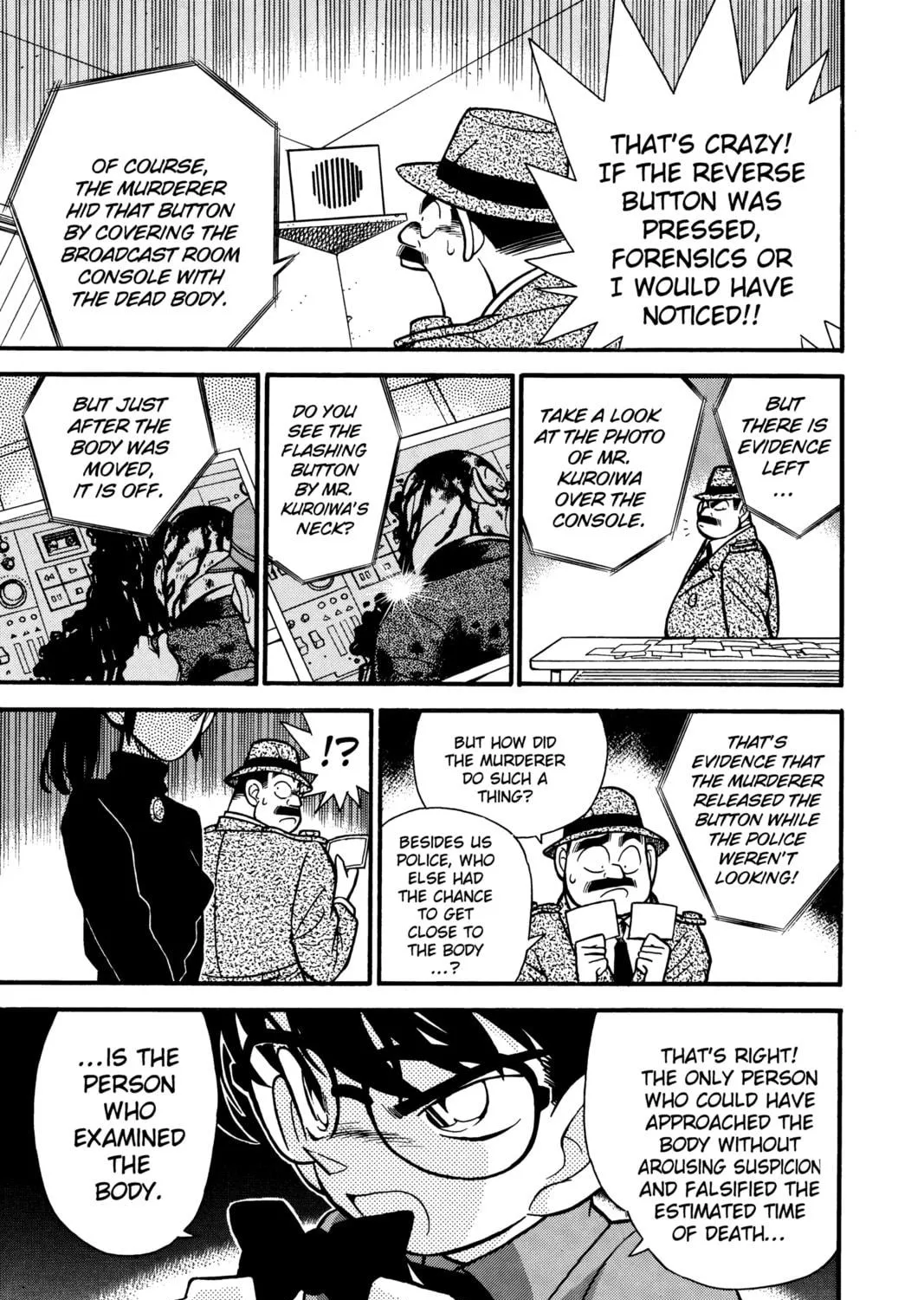 Read Case Closed chapter 67 image 16 on Lezhin