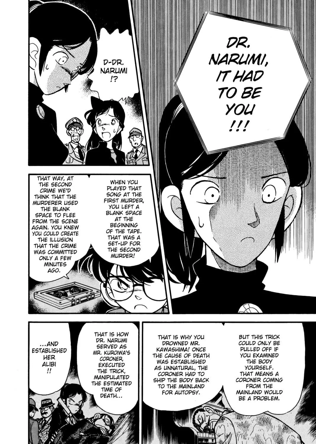 Read Case Closed chapter 67 image 18 on Lezhin