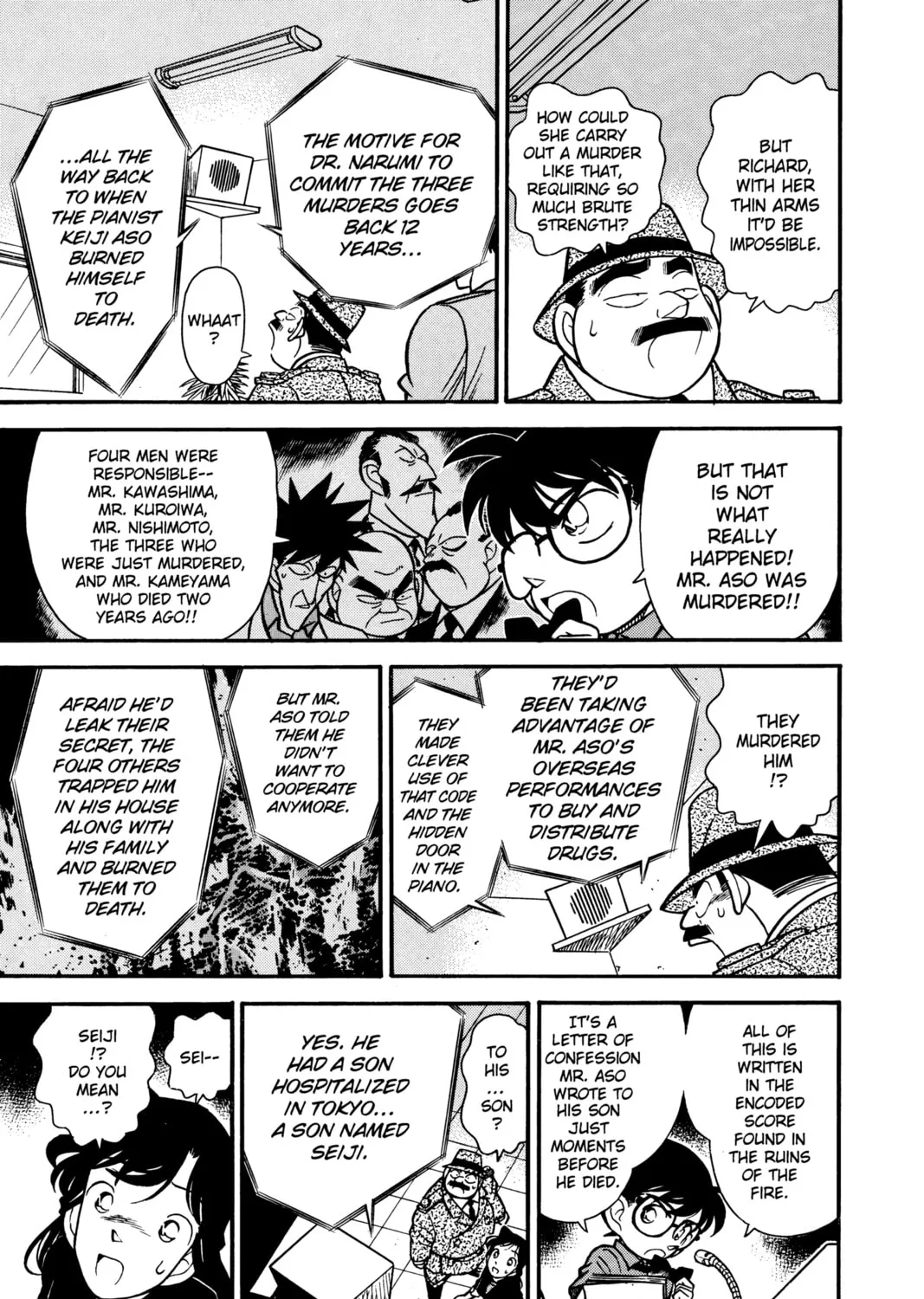 Read Case Closed chapter 67 image 20 on Lezhin