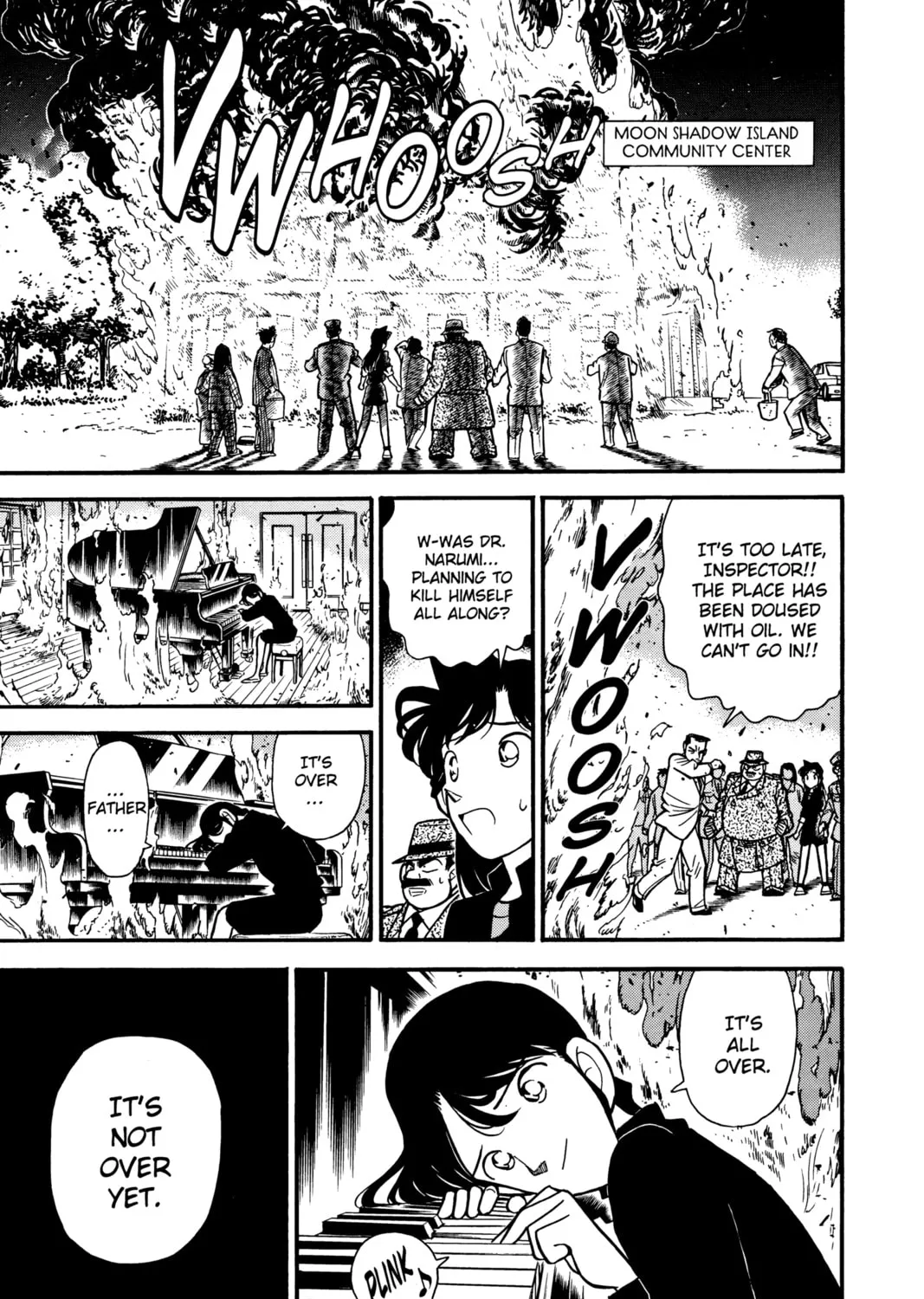 Read Case Closed chapter 67 image 24 on Lezhin