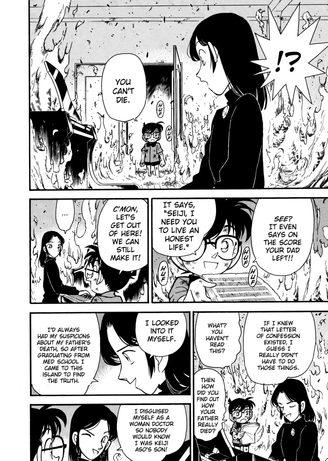 Read Case Closed chapter 67 image 26 on Lezhin