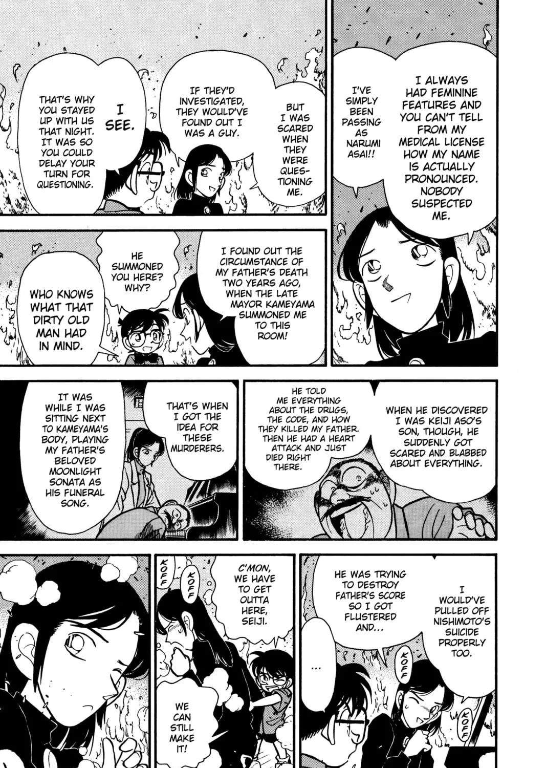 Read Case Closed chapter 67 image 28 on Lezhin