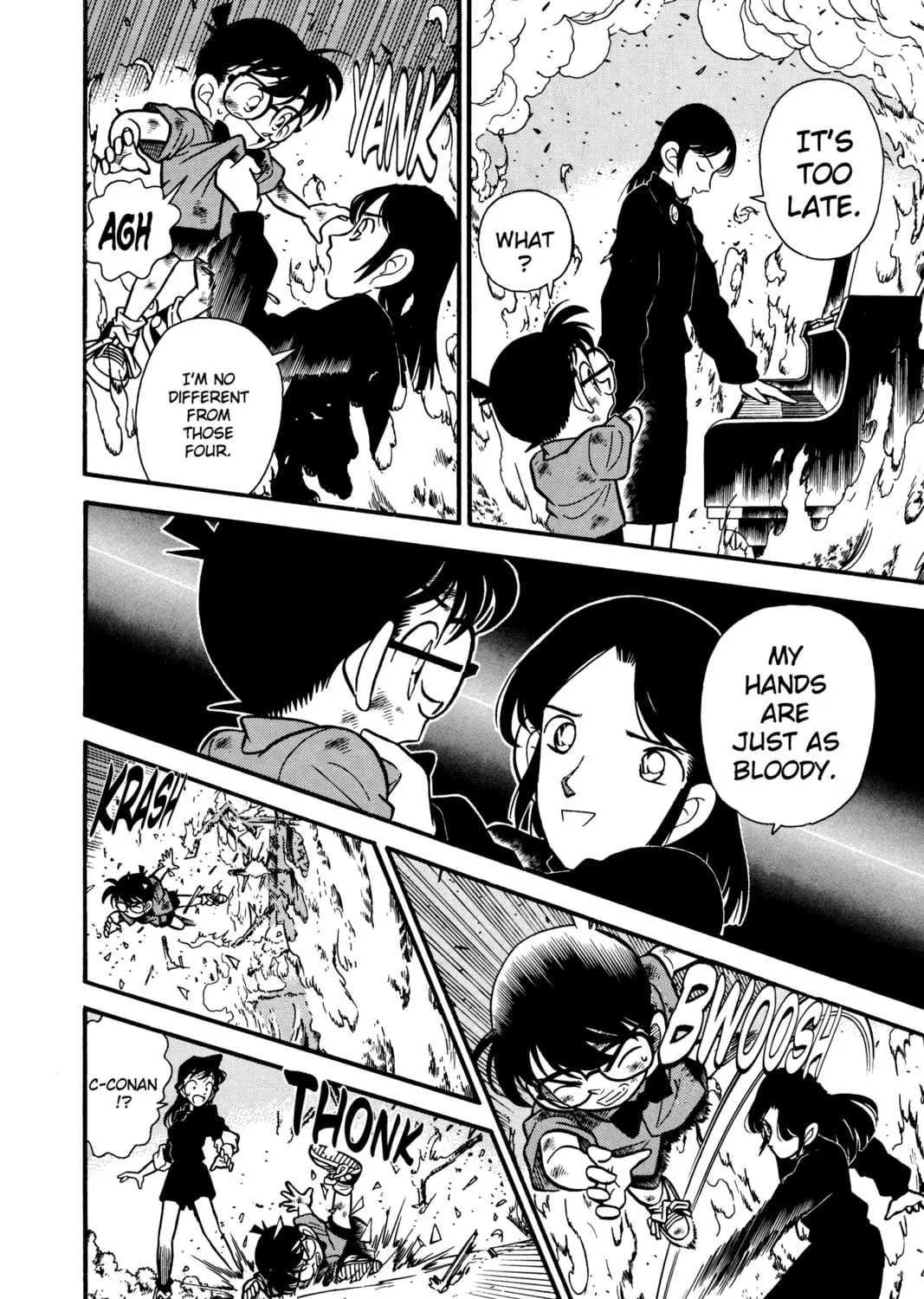 Read Case Closed chapter 67 image 30 on Lezhin