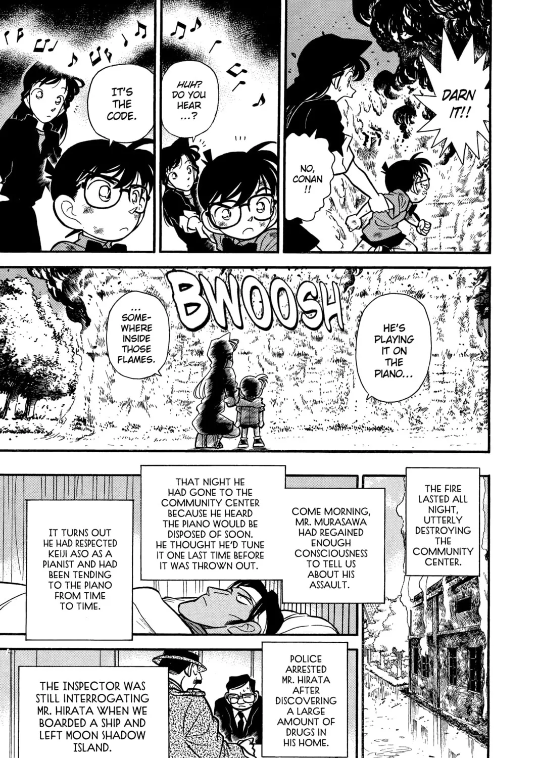 Read Case Closed chapter 67 image 32 on Lezhin