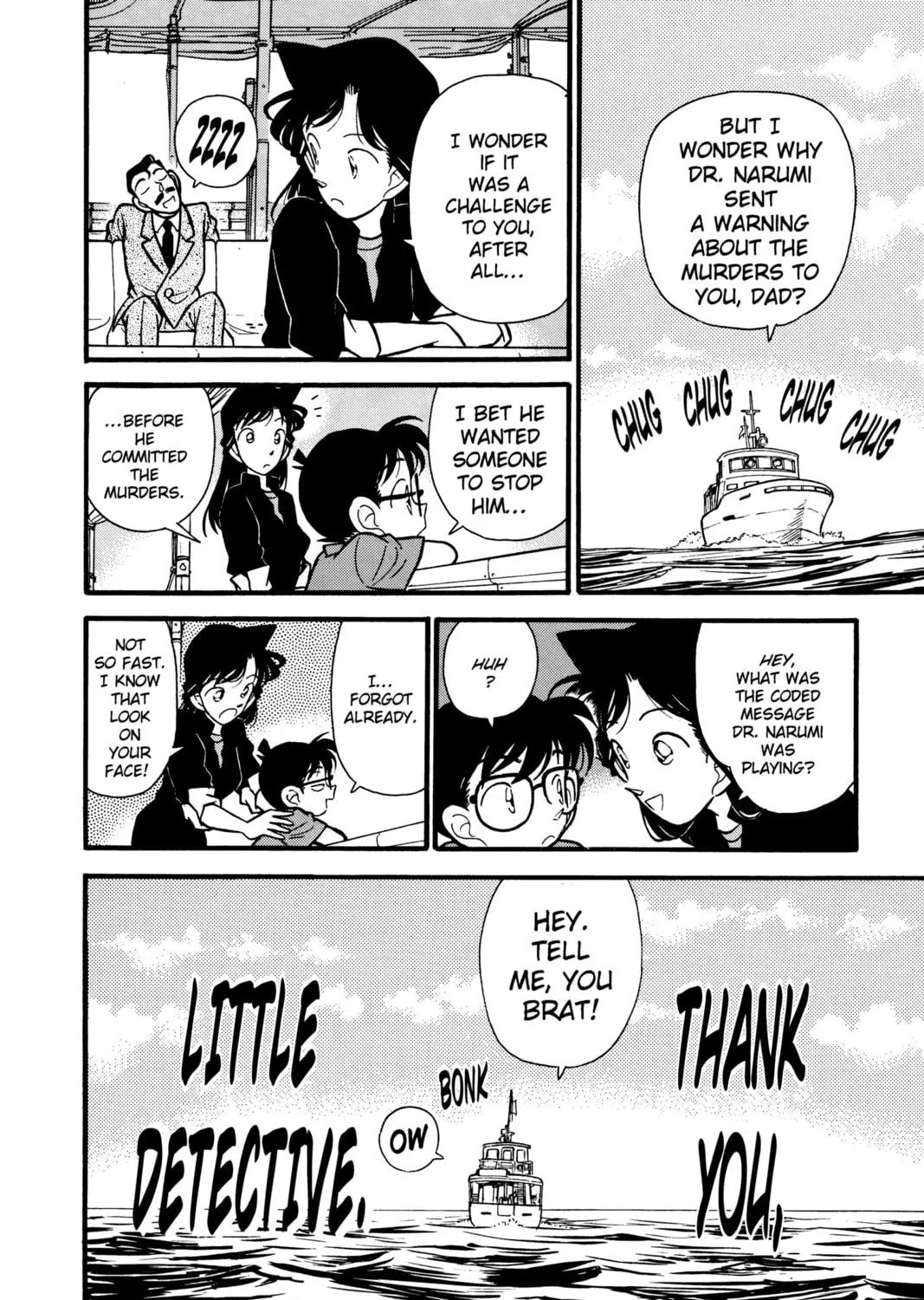 Read Case Closed chapter 67 image 34 on Lezhin