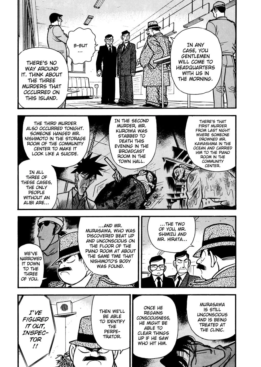 Read Case Closed chapter 67 image 4 on Lezhin