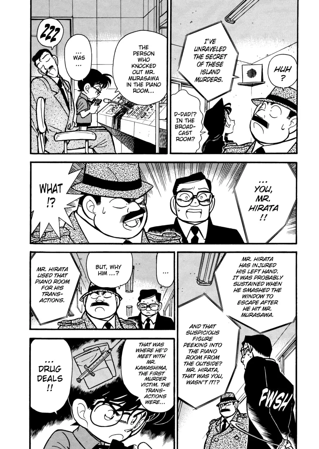 Read Case Closed chapter 67 image 6 on Lezhin