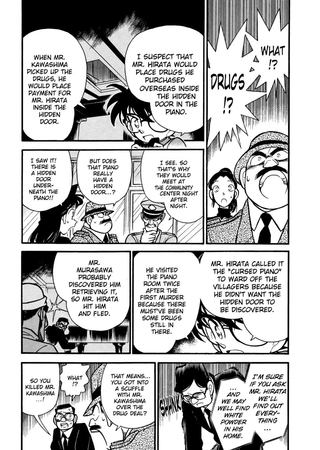 Read Case Closed chapter 67 image 8 on Lezhin